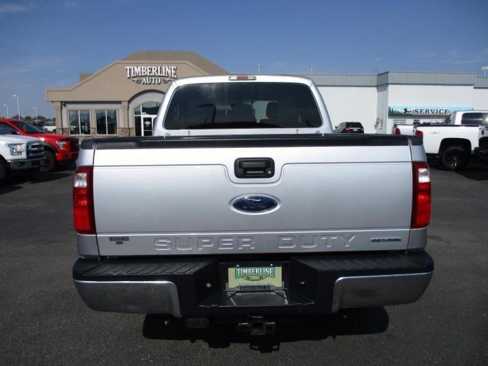 2016 SILVER /GRAY FORD F250 XLT (1FT7W2B60GE) with an 8 engine, Automatic transmission, located at 1580 E Lincoln Rd, Idaho Falls, ID, 83401, (208) 523-4000, 0.000000, 0.000000 - Photo #4