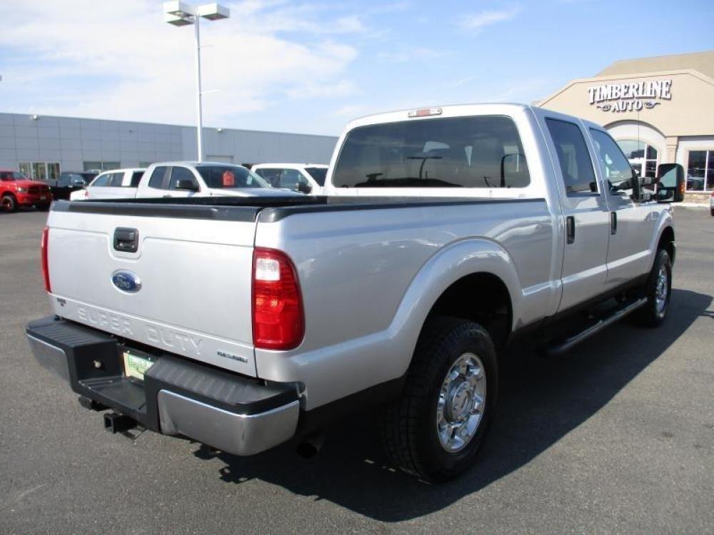 2016 SILVER /GRAY FORD F250 XLT (1FT7W2B60GE) with an 8 engine, Automatic transmission, located at 1580 E Lincoln Rd, Idaho Falls, ID, 83401, (208) 523-4000, 0.000000, 0.000000 - Photo #6