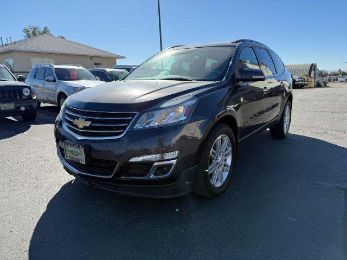 2015 Black Granite Metallic /Ebony Chevrolet Traverse (1GNKVGKD3FJ) with an 36L V-6 gasoline direct injection engine, Automatic transmission, located at 1175 N Woodruff Ave, Idaho Falls, ID, 83401, 43.506901, -111.999657 - At Timberline Auto, finding a great deal on your next vehicle is always easy! Our experienced sales staff's goal is to help find you the right vehicle at the right price! Our knowledgeable finance department has options for almost any credit score. We offer extended service contract options to prote - Photo#23
