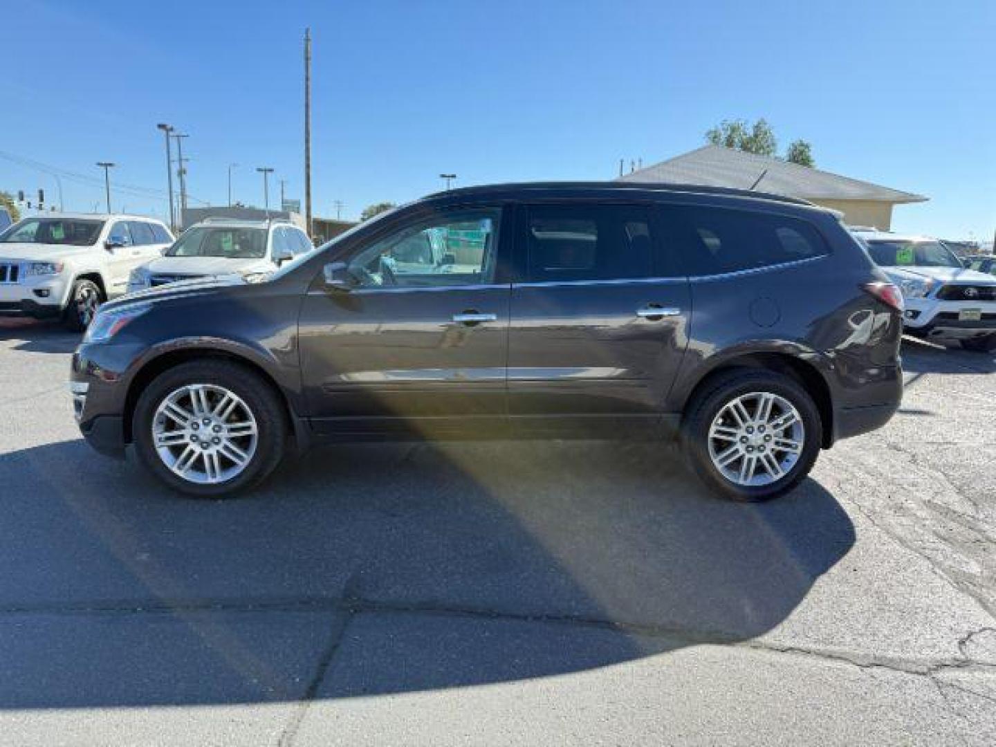 2015 Black Granite Metallic /Ebony Chevrolet Traverse (1GNKVGKD3FJ) with an 36L V-6 gasoline direct injection engine, Automatic transmission, located at 1175 N Woodruff Ave, Idaho Falls, ID, 83401, 43.506901, -111.999657 - At Timberline Auto, finding a great deal on your next vehicle is always easy! Our experienced sales staff's goal is to help find you the right vehicle at the right price! Our knowledgeable finance department has options for almost any credit score. We offer extended service contract options to prote - Photo#24