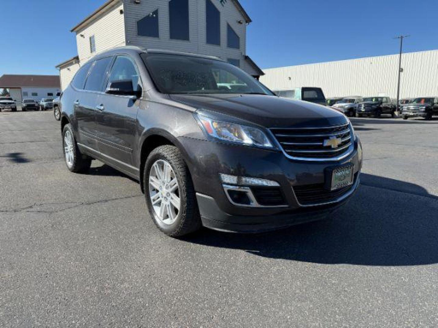 2015 Black Granite Metallic /Ebony Chevrolet Traverse (1GNKVGKD3FJ) with an 36L V-6 gasoline direct injection engine, Automatic transmission, located at 1175 N Woodruff Ave, Idaho Falls, ID, 83401, 43.506901, -111.999657 - At Timberline Auto, finding a great deal on your next vehicle is always easy! Our experienced sales staff's goal is to help find you the right vehicle at the right price! Our knowledgeable finance department has options for almost any credit score. We offer extended service contract options to prote - Photo#31