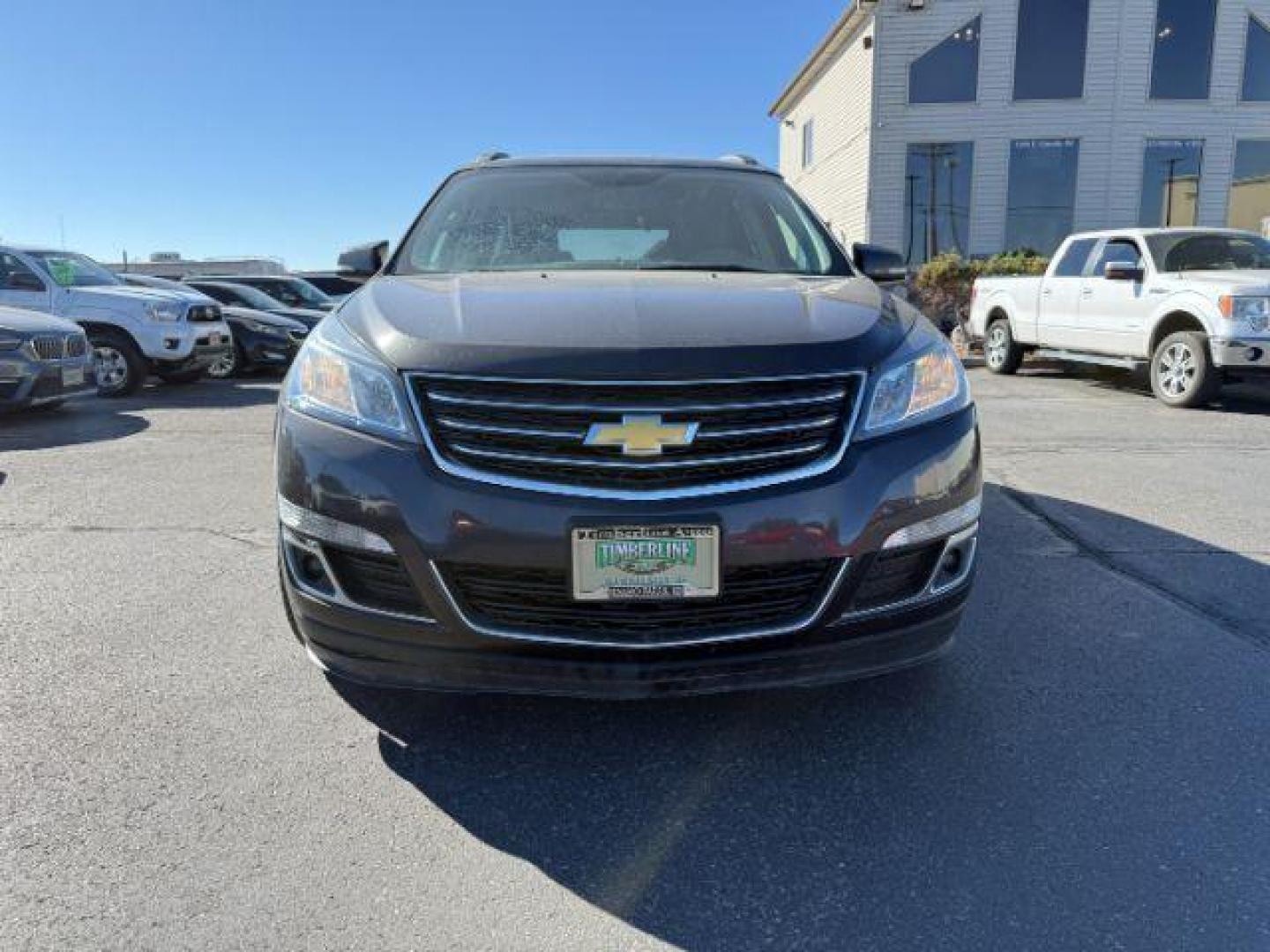 2015 Black Granite Metallic /Ebony Chevrolet Traverse (1GNKVGKD3FJ) with an 36L V-6 gasoline direct injection engine, Automatic transmission, located at 1175 N Woodruff Ave, Idaho Falls, ID, 83401, 43.506901, -111.999657 - At Timberline Auto, finding a great deal on your next vehicle is always easy! Our experienced sales staff's goal is to help find you the right vehicle at the right price! Our knowledgeable finance department has options for almost any credit score. We offer extended service contract options to prote - Photo#32