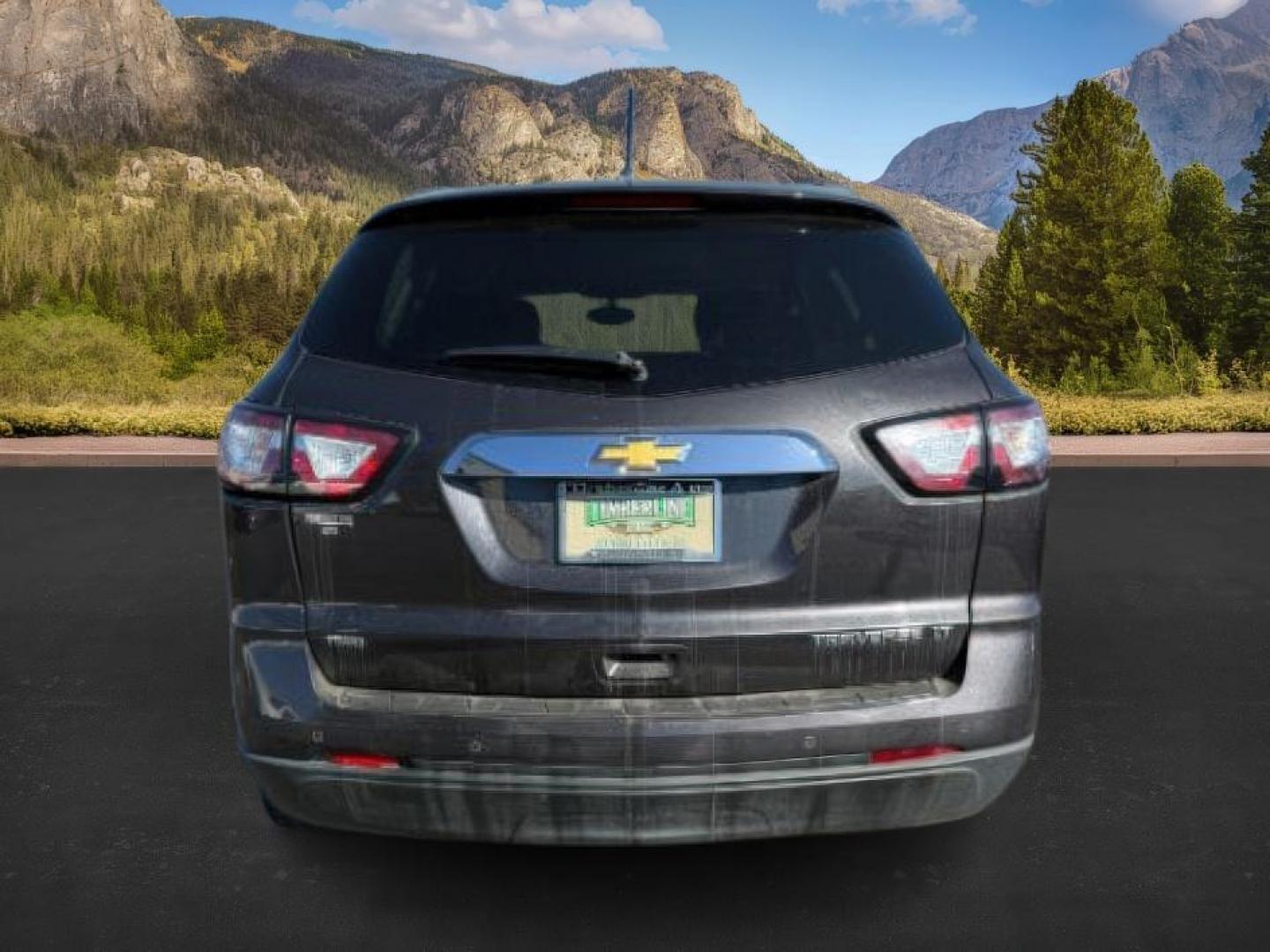 2015 Black Granite Metallic /Ebony Chevrolet Traverse (1GNKVGKD3FJ) with an 36L V-6 gasoline direct injection engine, Automatic transmission, located at 1175 N Woodruff Ave, Idaho Falls, ID, 83401, 43.506901, -111.999657 - At Timberline Auto, finding a great deal on your next vehicle is always easy! Our experienced sales staff's goal is to help find you the right vehicle at the right price! Our knowledgeable finance department has options for almost any credit score. We offer extended service contract options to prote - Photo#3