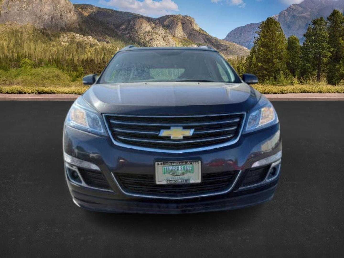 2015 Black Granite Metallic /Ebony Chevrolet Traverse (1GNKVGKD3FJ) with an 36L V-6 gasoline direct injection engine, Automatic transmission, located at 1175 N Woodruff Ave, Idaho Falls, ID, 83401, 43.506901, -111.999657 - At Timberline Auto, finding a great deal on your next vehicle is always easy! Our experienced sales staff's goal is to help find you the right vehicle at the right price! Our knowledgeable finance department has options for almost any credit score. We offer extended service contract options to prote - Photo#9