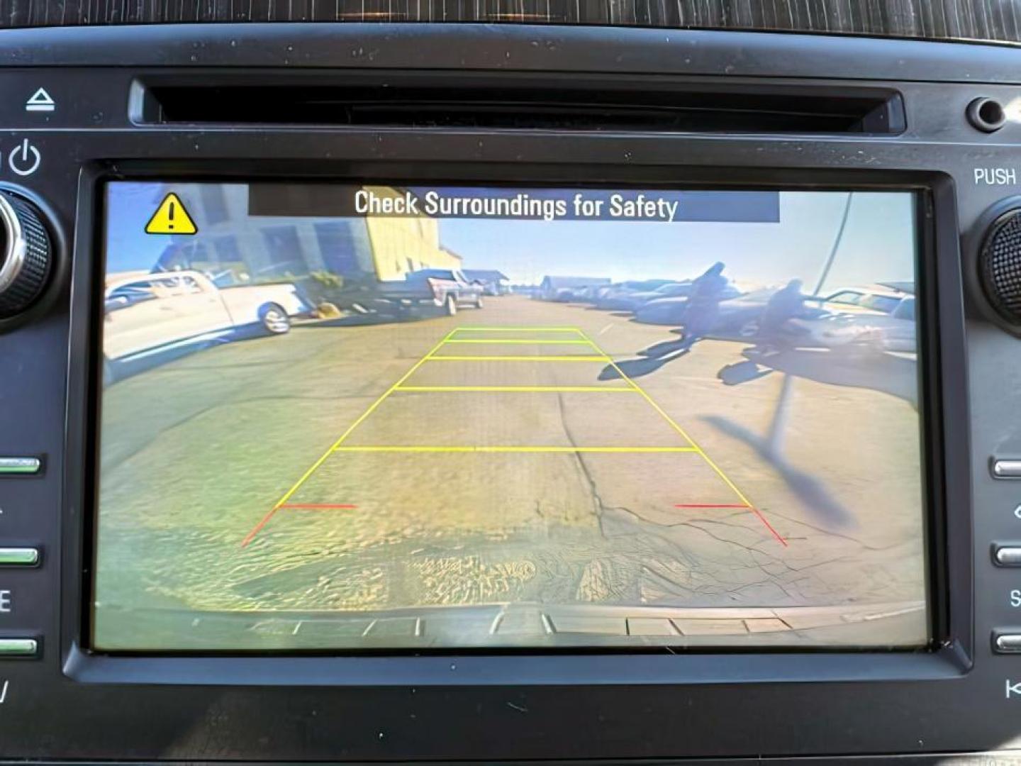 2015 Black Granite Metallic /Ebony Chevrolet Traverse (1GNKVGKD3FJ) with an 36L V-6 gasoline direct injection engine, Automatic transmission, located at 1175 N Woodruff Ave, Idaho Falls, ID, 83401, 43.506901, -111.999657 - At Timberline Auto, finding a great deal on your next vehicle is always easy! Our experienced sales staff's goal is to help find you the right vehicle at the right price! Our knowledgeable finance department has options for almost any credit score. We offer extended service contract options to prote - Photo#16