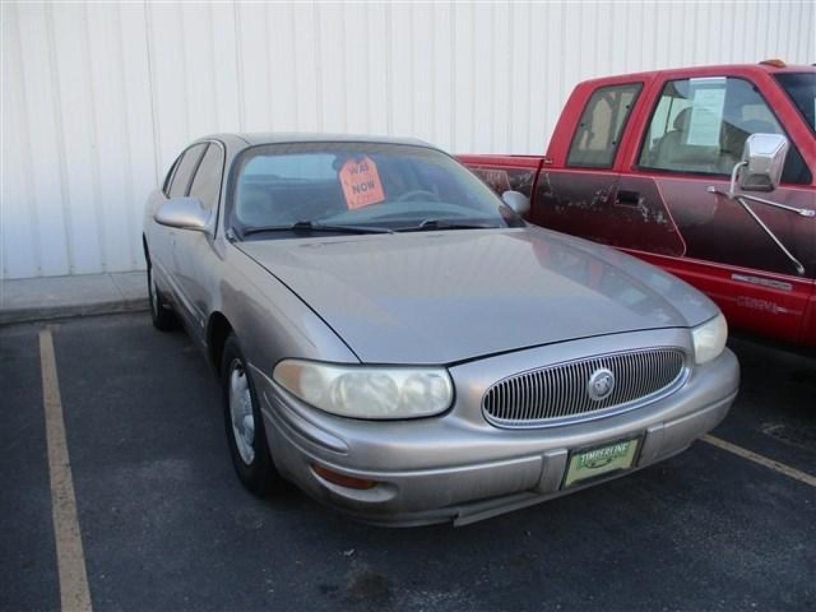 2000 BRONZE BUICK LESABRE LIMITED (1G4HR54K3YU) with an 6 engine, 4 Speed Automatic transmission, located at 1235 N Woodruff Ave., Idaho Falls, 83401, (208) 523-1053, 43.507172, -112.000488 - Photo #0