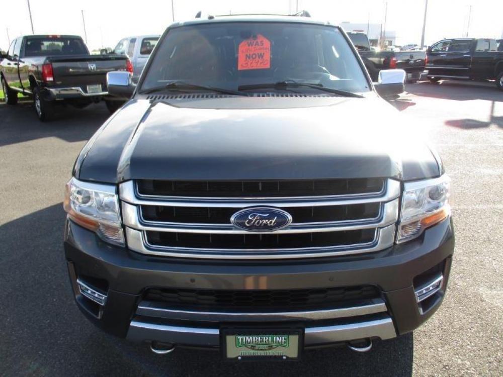 2015 GRAY /BLACK FORD EXPEDITION PLATINUM (1FMJU1MT5FE) with an 6 engine, Automatic transmission, located at 1580 E Lincoln Rd, Idaho Falls, ID, 83401, (208) 523-4000, 0.000000, 0.000000 - 3.5L ECOBOOST- 4WD- FULL SIZED SUV- DRIVEN 75,722 MILES- LEATHER INTERIOR. At Timberline Auto it is always easy to find a great deal for a great vehicle. We pride ourselves on our ability to go the extra mile. With our exprerienced sales team we will be able to find you the right rig here on ou - Photo #10