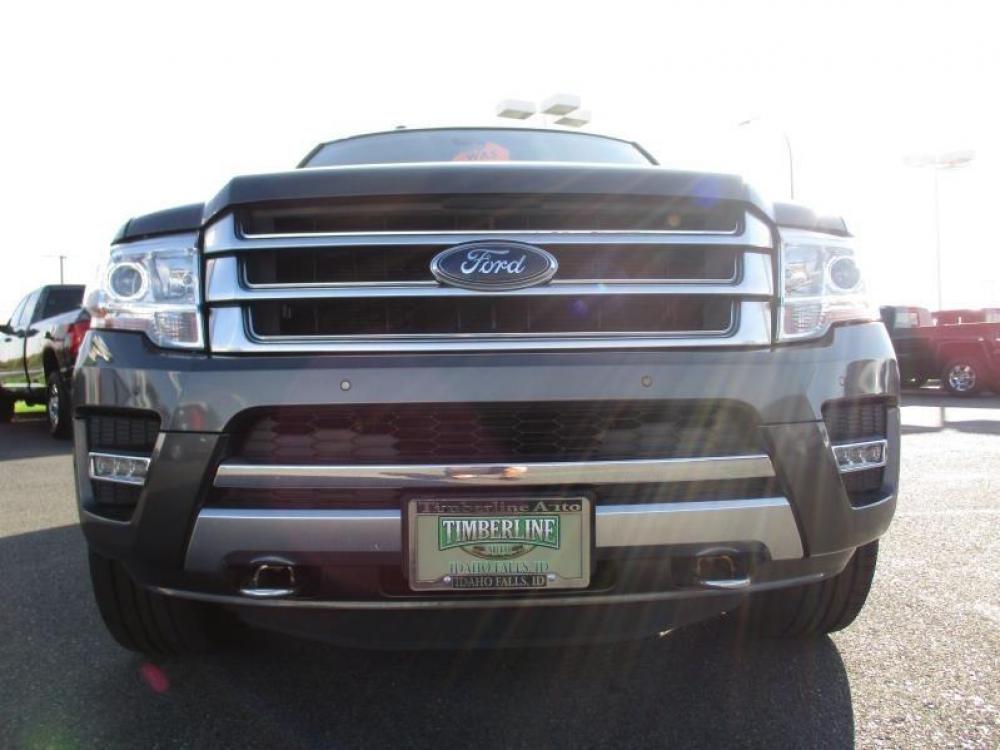 2015 GRAY /BLACK FORD EXPEDITION PLATINUM (1FMJU1MT5FE) with an 6 engine, Automatic transmission, located at 1580 E Lincoln Rd, Idaho Falls, ID, 83401, (208) 523-4000, 0.000000, 0.000000 - 3.5L ECOBOOST- 4WD- FULL SIZED SUV- DRIVEN 75,722 MILES- LEATHER INTERIOR. At Timberline Auto it is always easy to find a great deal for a great vehicle. We pride ourselves on our ability to go the extra mile. With our exprerienced sales team we will be able to find you the right rig here on ou - Photo #11