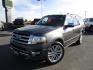 2015 GRAY FORD EXPEDITION PLATINUM (1FMJU1MT5FE) with an 6 engine, Automatic transmission, located at 1580 E Lincoln Rd, Idaho Falls, ID, 83401, (208) 523-4000, 0.000000, 0.000000 - Photo #1