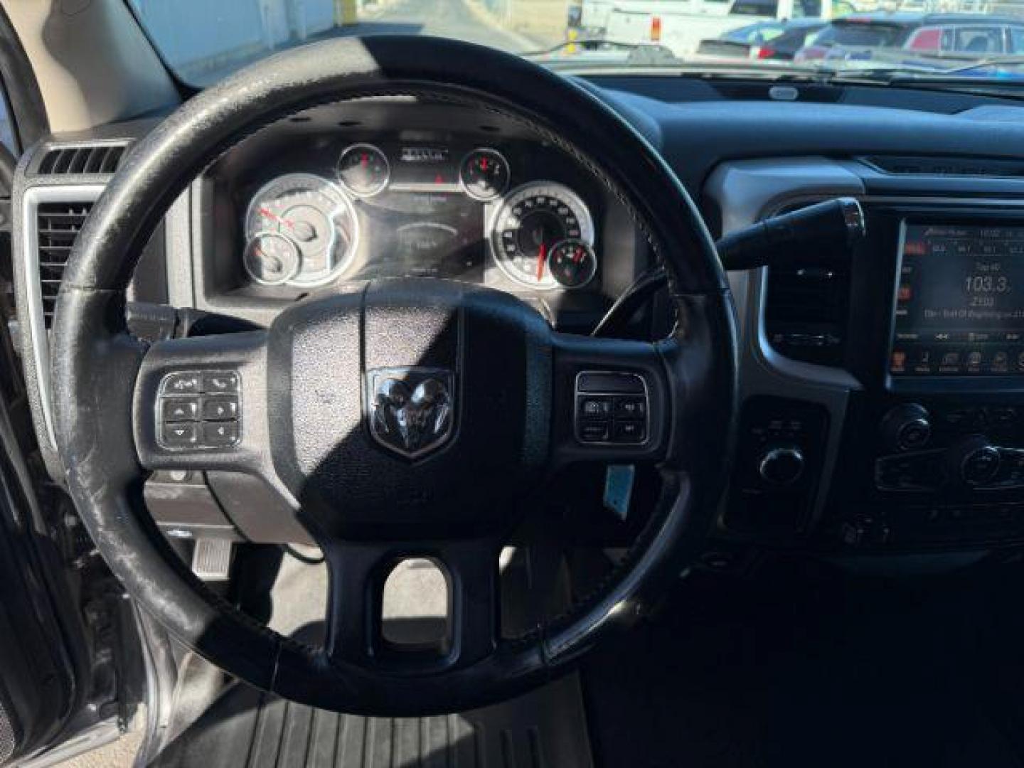 2014 GRAY /CLOTH Ram 2500 SLT (3C6UR5DJ8EG) with an 5.7 engine, AUTOMATIC transmission, located at 1235 N Woodruff Ave., Idaho Falls, 83401, (208) 523-1053, 43.507172, -112.000488 - Photo#13