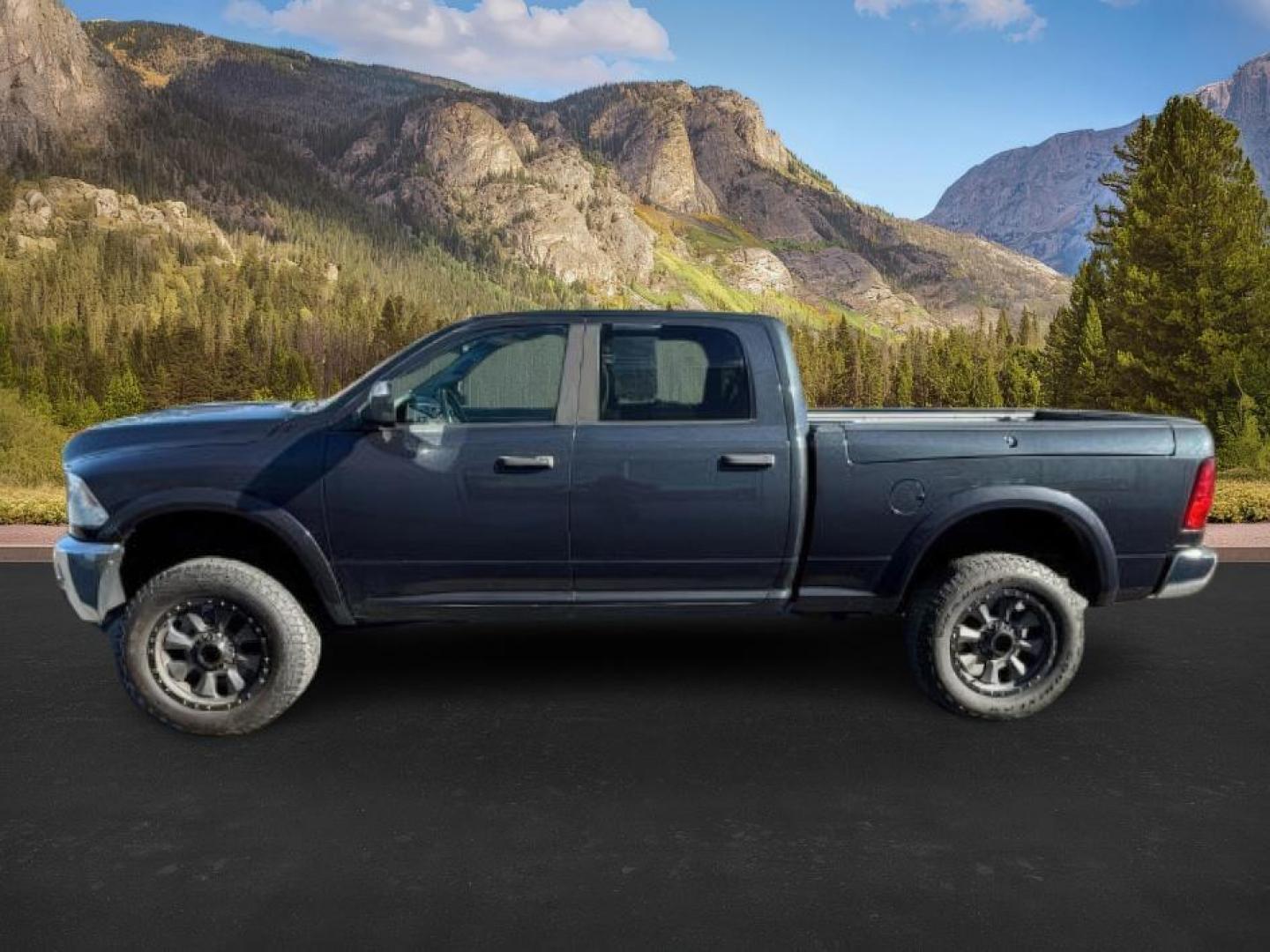 2014 GRAY /CLOTH Ram 2500 SLT (3C6UR5DJ8EG) with an 5.7 engine, AUTOMATIC transmission, located at 1235 N Woodruff Ave., Idaho Falls, 83401, (208) 523-1053, 43.507172, -112.000488 - At Timberline Auto, finding a great deal on your next vehicle is always easy! Our experienced sales staff's goal is to help find you the right vehicle at the right price! Our knowledgeable finance department has options for almost any credit score. We offer extended service contract options to prote - Photo#1