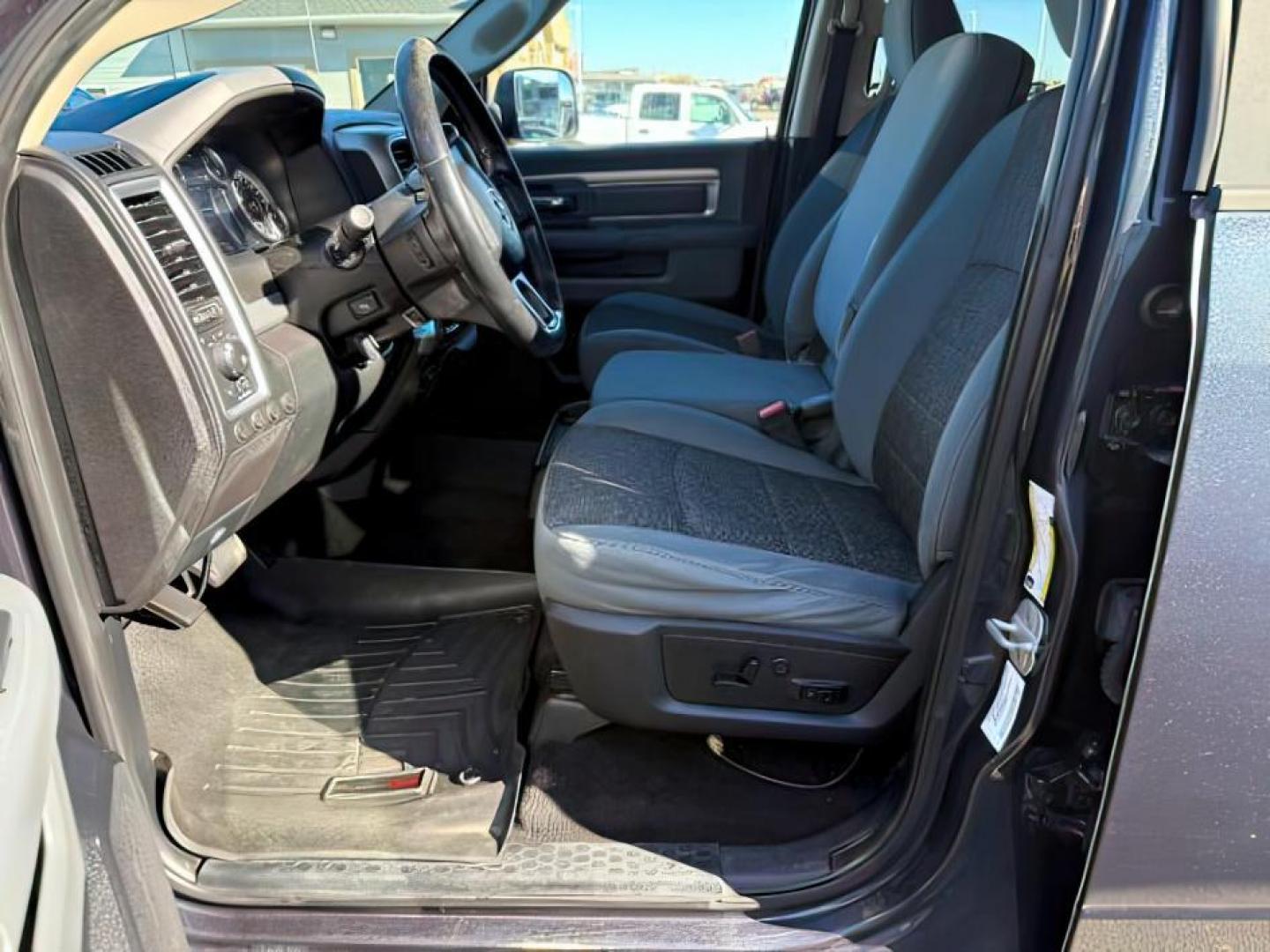 2014 GRAY /CLOTH Ram 2500 SLT (3C6UR5DJ8EG) with an 5.7 engine, AUTOMATIC transmission, located at 1235 N Woodruff Ave., Idaho Falls, 83401, (208) 523-1053, 43.507172, -112.000488 - At Timberline Auto, finding a great deal on your next vehicle is always easy! Our experienced sales staff's goal is to help find you the right vehicle at the right price! Our knowledgeable finance department has options for almost any credit score. We offer extended service contract options to prote - Photo#11