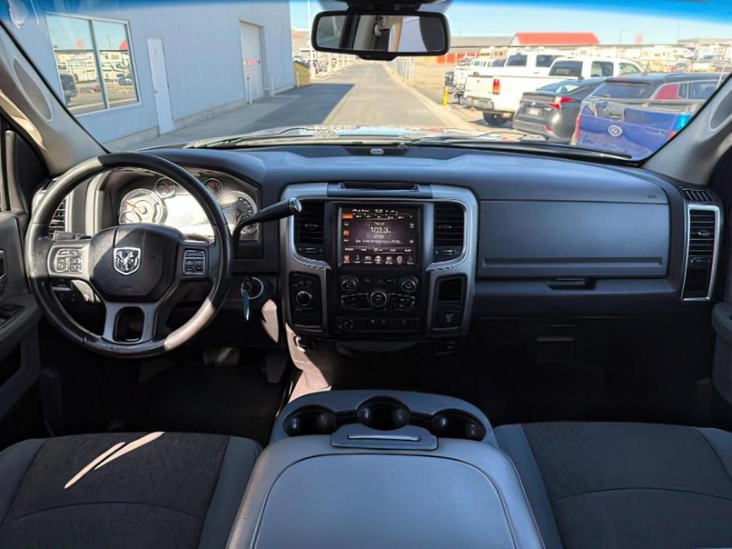 2014 GRAY /CLOTH Ram 2500 SLT (3C6UR5DJ8EG) with an 5.7 engine, AUTOMATIC transmission, located at 1235 N Woodruff Ave., Idaho Falls, 83401, (208) 523-1053, 43.507172, -112.000488 - At Timberline Auto, finding a great deal on your next vehicle is always easy! Our experienced sales staff's goal is to help find you the right vehicle at the right price! Our knowledgeable finance department has options for almost any credit score. We offer extended service contract options to prote - Photo#20