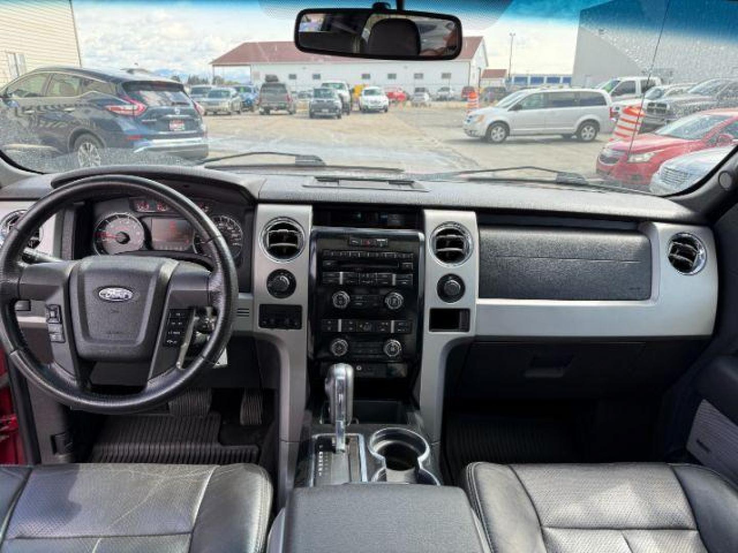 2012 RED /Black Leather Interior Ford F-150 FX4 SuperCab 6.5-ft. Bed 4WD (1FTFX1EF6CF) with an 5.0L V8 engine, 6-Speed Automatic transmission, located at 1235 N Woodruff Ave., Idaho Falls, 83401, (208) 523-1053, 43.507172, -112.000488 - Photo#18