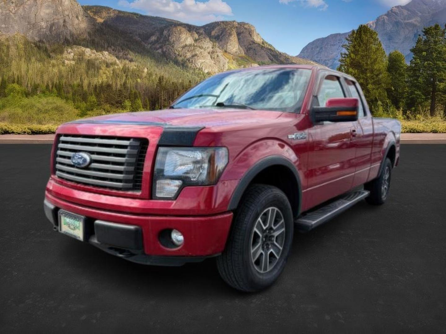 2012 RED /Black Leather Interior Ford F-150 (1FTFX1EF6CF) with an 50L V8 engine, Automatic transmission, located at 1175 N Woodruff Ave, Idaho Falls, ID, 83401, 43.506901, -111.999657 - At Timberline Auto, finding a great deal on your next vehicle is always easy! Our experienced sales staff's goal is to help find you the right vehicle at the right price! Our knowledgeable finance department has options for almost any credit score. We offer extended service contract options to prote - Photo#0
