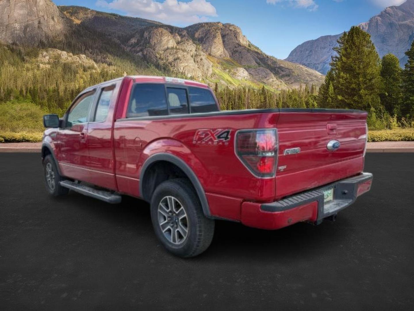 2012 RED /Black Leather Interior Ford F-150 (1FTFX1EF6CF) with an 50L V8 engine, Automatic transmission, located at 1175 N Woodruff Ave, Idaho Falls, ID, 83401, 43.506901, -111.999657 - At Timberline Auto, finding a great deal on your next vehicle is always easy! Our experienced sales staff's goal is to help find you the right vehicle at the right price! Our knowledgeable finance department has options for almost any credit score. We offer extended service contract options to prote - Photo#2