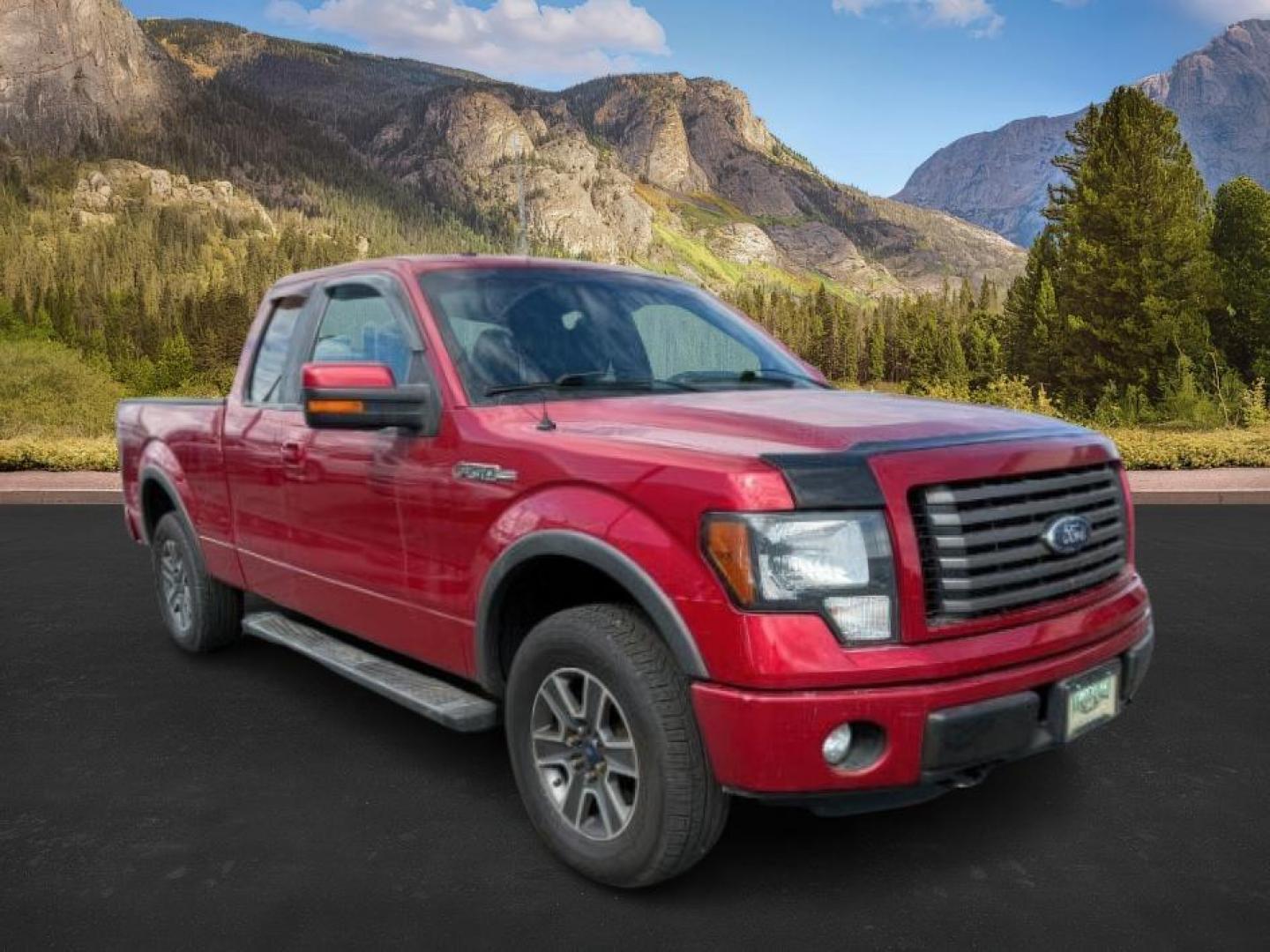 2012 RED /Black Leather Interior Ford F-150 (1FTFX1EF6CF) with an 50L V8 engine, Automatic transmission, located at 1175 N Woodruff Ave, Idaho Falls, ID, 83401, 43.506901, -111.999657 - At Timberline Auto, finding a great deal on your next vehicle is always easy! Our experienced sales staff's goal is to help find you the right vehicle at the right price! Our knowledgeable finance department has options for almost any credit score. We offer extended service contract options to prote - Photo#7