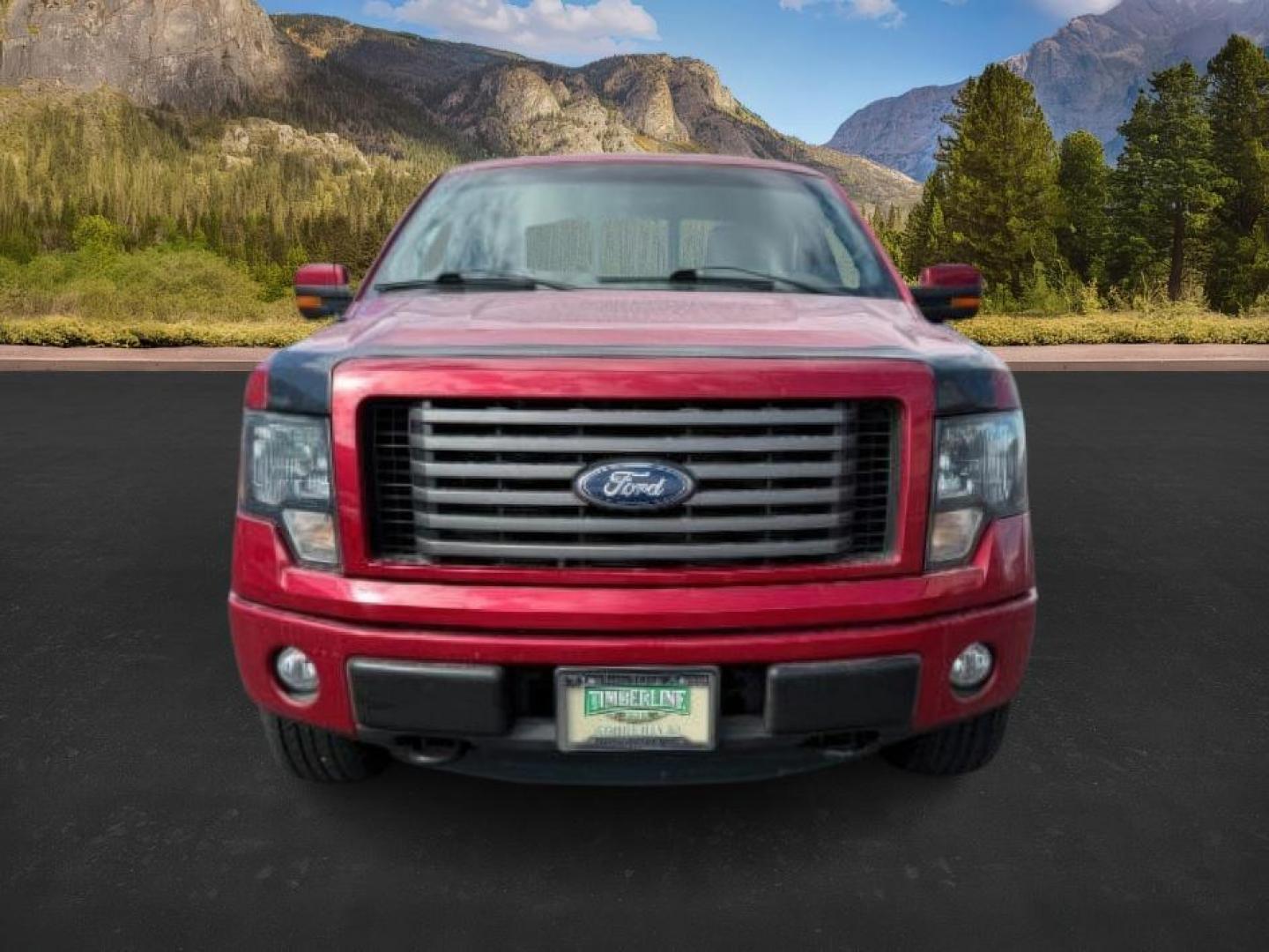 2012 RED /Black Leather Interior Ford F-150 (1FTFX1EF6CF) with an 50L V8 engine, Automatic transmission, located at 1175 N Woodruff Ave, Idaho Falls, ID, 83401, 43.506901, -111.999657 - At Timberline Auto, finding a great deal on your next vehicle is always easy! Our experienced sales staff's goal is to help find you the right vehicle at the right price! Our knowledgeable finance department has options for almost any credit score. We offer extended service contract options to prote - Photo#8