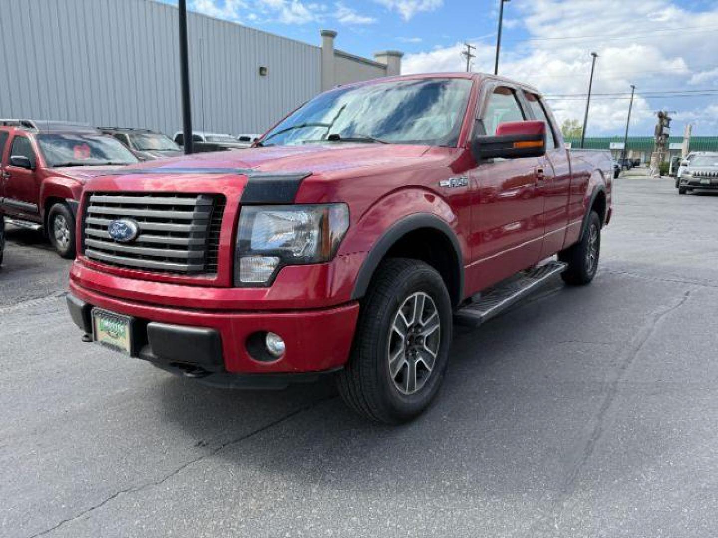 Used 2012 Ford F-150 FX4 with VIN 1FTFX1EF6CFA63405 for sale in Idaho Falls, ID