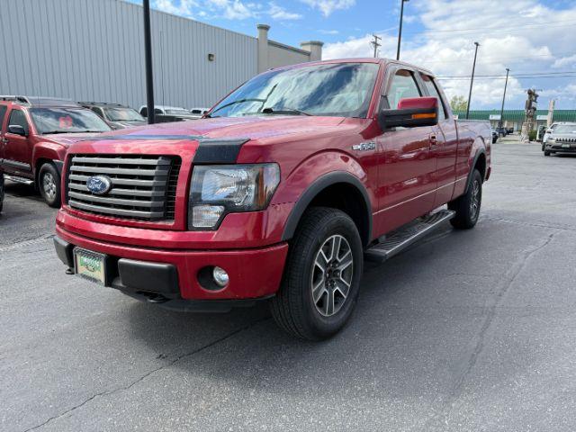photo of 2012 FORD F150 SUPER CAB FX4