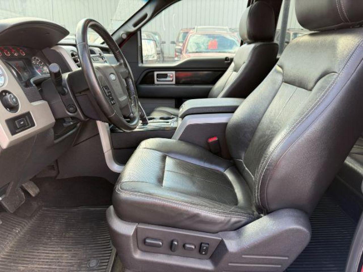 2012 RED /Black Leather Interior Ford F-150 FX4 SuperCab 6.5-ft. Bed 4WD (1FTFX1EF6CF) with an 5.0L V8 engine, 6-Speed Automatic transmission, located at 1235 N Woodruff Ave., Idaho Falls, 83401, (208) 523-1053, 43.507172, -112.000488 - Photo#10