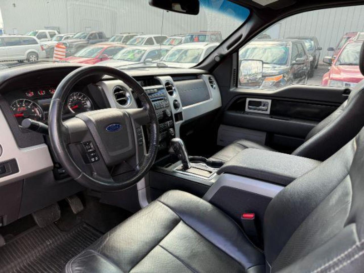 2012 RED /Black Leather Interior Ford F-150 FX4 SuperCab 6.5-ft. Bed 4WD (1FTFX1EF6CF) with an 5.0L V8 engine, 6-Speed Automatic transmission, located at 1235 N Woodruff Ave., Idaho Falls, 83401, (208) 523-1053, 43.507172, -112.000488 - Photo#11