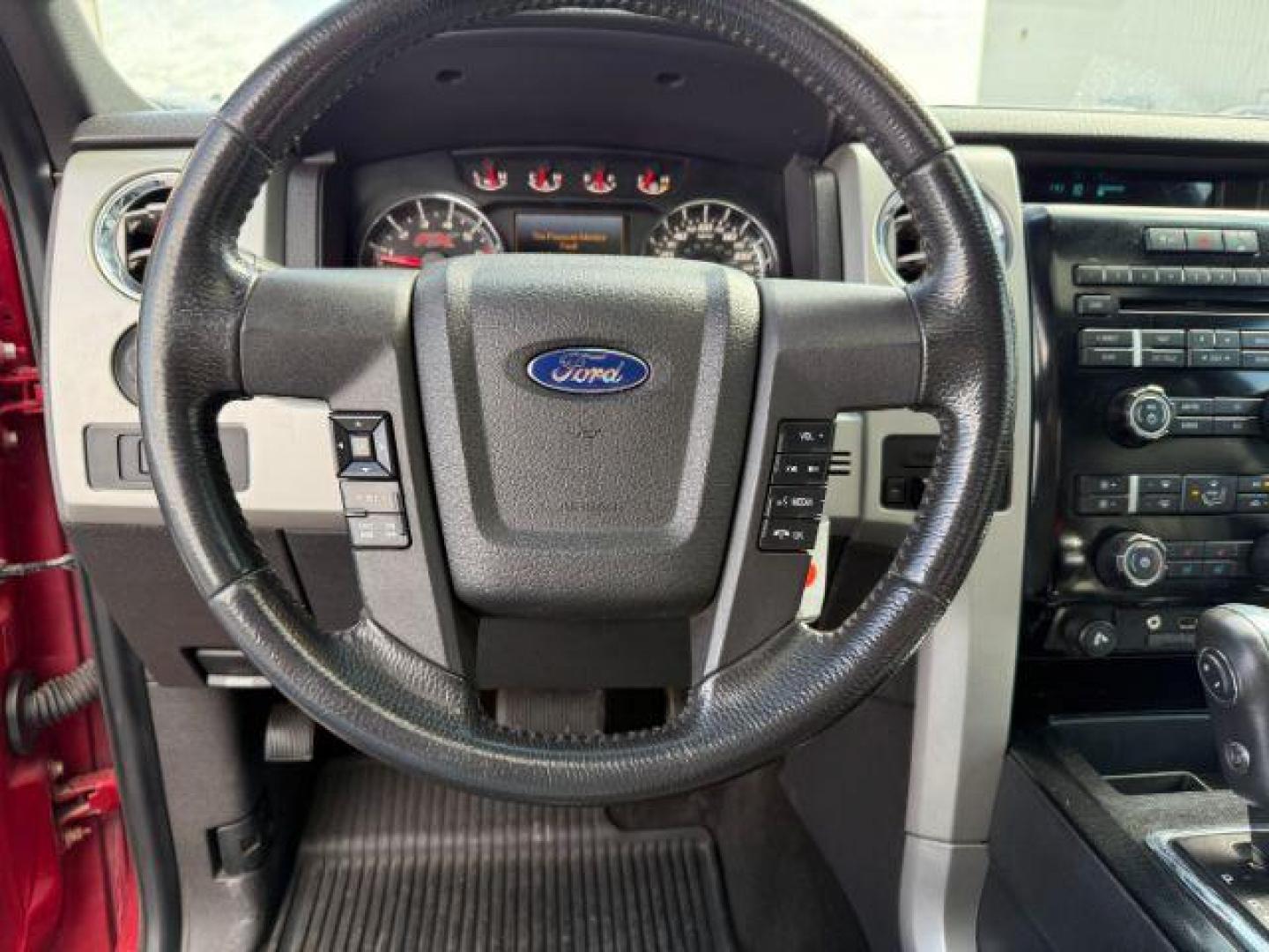 2012 RED /Black Leather Interior Ford F-150 FX4 SuperCab 6.5-ft. Bed 4WD (1FTFX1EF6CF) with an 5.0L V8 engine, 6-Speed Automatic transmission, located at 1235 N Woodruff Ave., Idaho Falls, 83401, (208) 523-1053, 43.507172, -112.000488 - Photo#12
