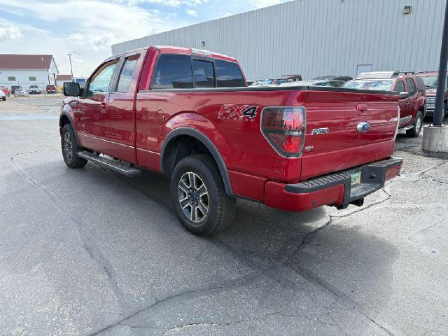 2012 RED /Black Leather Interior Ford F-150 FX4 SuperCab 6.5-ft. Bed 4WD (1FTFX1EF6CF) with an 5.0L V8 engine, 6-Speed Automatic transmission, located at 1235 N Woodruff Ave., Idaho Falls, 83401, (208) 523-1053, 43.507172, -112.000488 - Photo#2