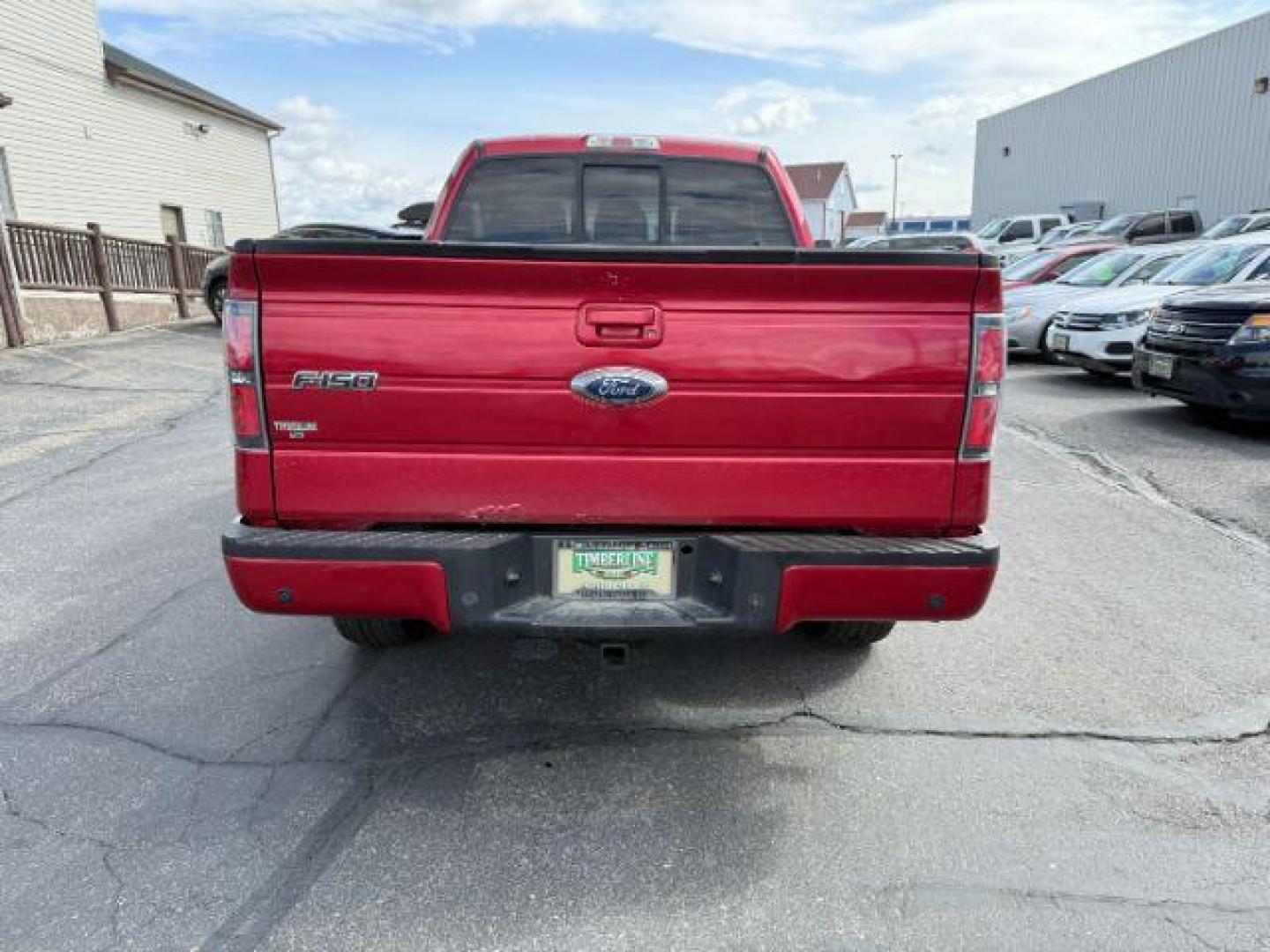 2012 RED /Black Leather Interior Ford F-150 FX4 SuperCab 6.5-ft. Bed 4WD (1FTFX1EF6CF) with an 5.0L V8 engine, 6-Speed Automatic transmission, located at 1235 N Woodruff Ave., Idaho Falls, 83401, (208) 523-1053, 43.507172, -112.000488 - Photo#3