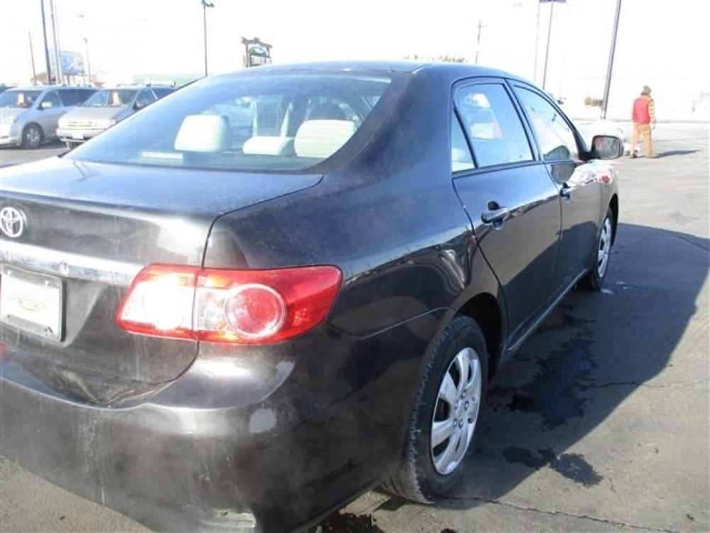 2013 BLACK TOYOTA COROLLA BASE (2T1BU4EE9DC) with an 4 engine, located at 1580 E Lincoln Rd, Idaho Falls, ID, 83401, (208) 523-4000, 0.000000, 0.000000 - 1.8L 4C- FWD- SEDAN- DRIVEN MILES- CLOTH INTERIOR. At Timberline Auto it is always easy to find a great deal for a great vehicle. We pride ourselves on our ability to go the extra mile. With our exprerienced sales team we will be able to find you the right rig here on our lot or we can track o - Photo #4