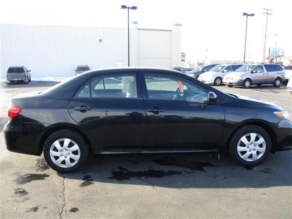 2013 BLACK TOYOTA COROLLA BASE (2T1BU4EE9DC) with an 4 engine, located at 1580 E Lincoln Rd, Idaho Falls, ID, 83401, (208) 523-4000, 0.000000, 0.000000 - 1.8L 4C- FWD- SEDAN- DRIVEN MILES- CLOTH INTERIOR. At Timberline Auto it is always easy to find a great deal for a great vehicle. We pride ourselves on our ability to go the extra mile. With our exprerienced sales team we will be able to find you the right rig here on our lot or we can track o - Photo #5