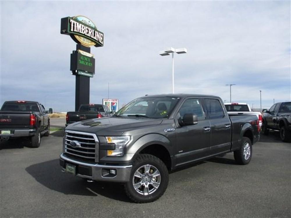 2017 GRAY /GRAY FORD F150 XLT (1FTFW1EG7HK) with an 6 engine, Automatic transmission, located at 1580 E Lincoln Rd, Idaho Falls, ID, 83401, (208) 523-4000, 0.000000, 0.000000 - Photo #0