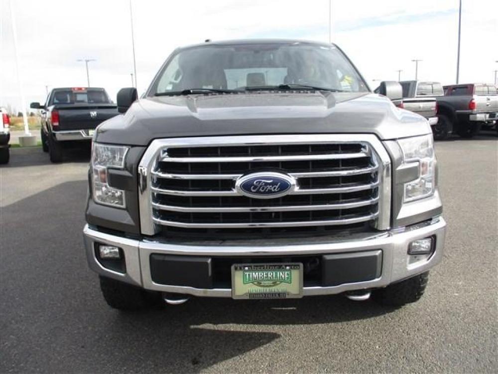 2017 GRAY /GRAY FORD F150 XLT (1FTFW1EG7HK) with an 6 engine, Automatic transmission, located at 1580 E Lincoln Rd, Idaho Falls, ID, 83401, (208) 523-4000, 0.000000, 0.000000 - Photo #9