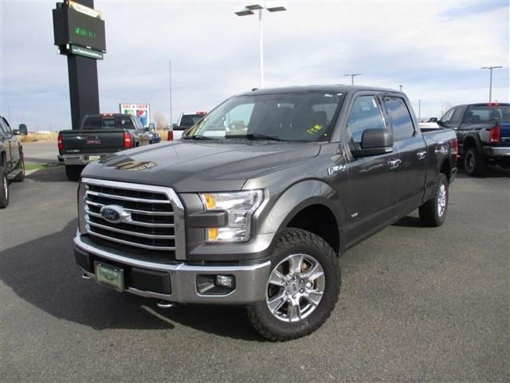 2017 GRAY /GRAY FORD F150 XLT (1FTFW1EG7HK) with an 6 engine, Automatic transmission, located at 1580 E Lincoln Rd, Idaho Falls, ID, 83401, (208) 523-4000, 0.000000, 0.000000 - Photo #1