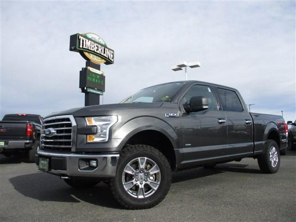 2017 GRAY /GRAY FORD F150 XLT (1FTFW1EG7HK) with an 6 engine, Automatic transmission, located at 1580 E Lincoln Rd, Idaho Falls, ID, 83401, (208) 523-4000, 0.000000, 0.000000 - Photo #2