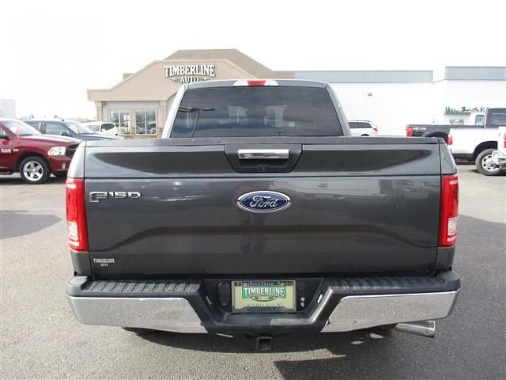 2017 GRAY /GRAY FORD F150 XLT (1FTFW1EG7HK) with an 6 engine, Automatic transmission, located at 1580 E Lincoln Rd, Idaho Falls, ID, 83401, (208) 523-4000, 0.000000, 0.000000 - Photo #5