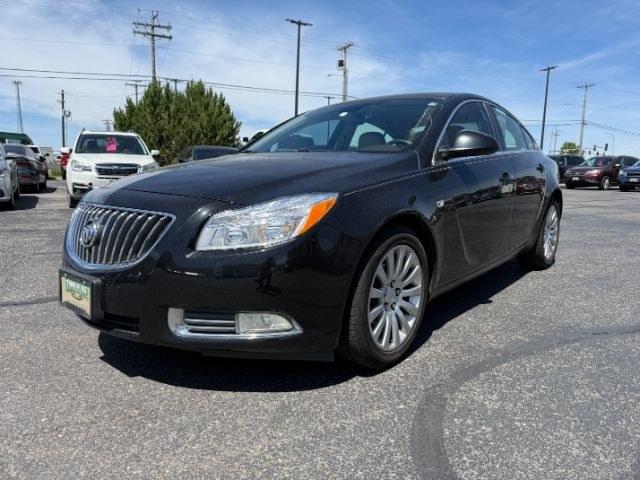 2011 BLACK /LEATHER Buick Regal CXL (W04GR5EC4B1) with an 2.4L I-4 port/direct injection engine, AUTOMATIC transmission, located at 1235 N Woodruff Ave., Idaho Falls, 83401, (208) 523-1053, 43.507172, -112.000488- Photo#23