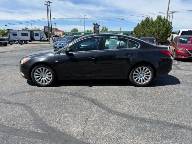 2011 BLACK /LEATHER Buick Regal CXL (W04GR5EC4B1) with an 2.4L I-4 port/direct injection engine, AUTOMATIC transmission, located at 1235 N Woodruff Ave., Idaho Falls, 83401, (208) 523-1053, 43.507172, -112.000488- Photo#24