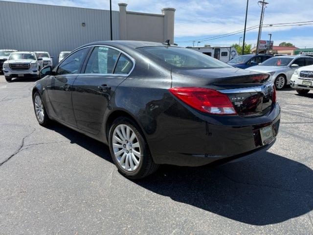 2011 BLACK /LEATHER Buick Regal CXL (W04GR5EC4B1) with an 2.4L I-4 port/direct injection engine, AUTOMATIC transmission, located at 1235 N Woodruff Ave., Idaho Falls, 83401, (208) 523-1053, 43.507172, -112.000488- Photo#25