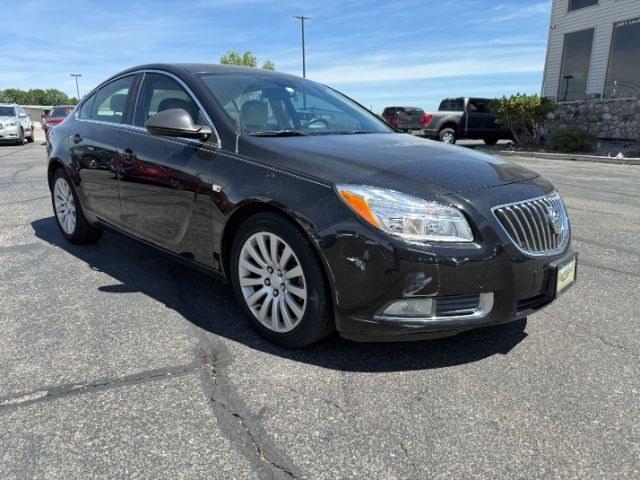 2011 BLACK /LEATHER Buick Regal CXL (W04GR5EC4B1) with an 2.4L I-4 port/direct injection engine, AUTOMATIC transmission, located at 1235 N Woodruff Ave., Idaho Falls, 83401, (208) 523-1053, 43.507172, -112.000488- Photo#29