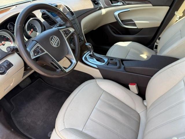 2011 BLACK /LEATHER Buick Regal CXL (W04GR5EC4B1) with an 2.4L I-4 port/direct injection engine, AUTOMATIC transmission, located at 1235 N Woodruff Ave., Idaho Falls, 83401, (208) 523-1053, 43.507172, -112.000488- Photo#35