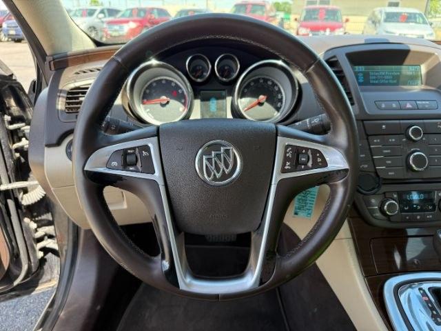 2011 BLACK /LEATHER Buick Regal CXL (W04GR5EC4B1) with an 2.4L I-4 port/direct injection engine, AUTOMATIC transmission, located at 1235 N Woodruff Ave., Idaho Falls, 83401, (208) 523-1053, 43.507172, -112.000488- Photo#36