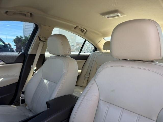 2011 BLACK /LEATHER Buick Regal CXL (W04GR5EC4B1) with an 2.4L I-4 port/direct injection engine, AUTOMATIC transmission, located at 1235 N Woodruff Ave., Idaho Falls, 83401, (208) 523-1053, 43.507172, -112.000488- Photo#41