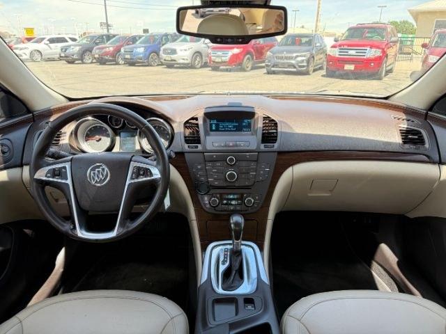 2011 BLACK /LEATHER Buick Regal CXL (W04GR5EC4B1) with an 2.4L I-4 port/direct injection engine, AUTOMATIC transmission, located at 1235 N Woodruff Ave., Idaho Falls, 83401, (208) 523-1053, 43.507172, -112.000488- Photo#43