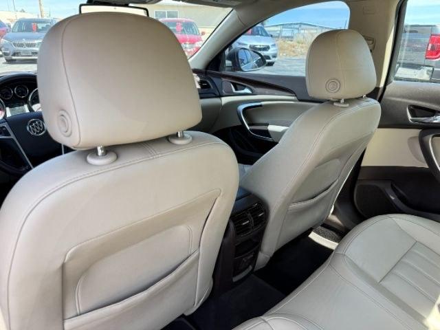 2011 BLACK /LEATHER Buick Regal CXL (W04GR5EC4B1) with an 2.4L I-4 port/direct injection engine, AUTOMATIC transmission, located at 1235 N Woodruff Ave., Idaho Falls, 83401, (208) 523-1053, 43.507172, -112.000488- Photo#44
