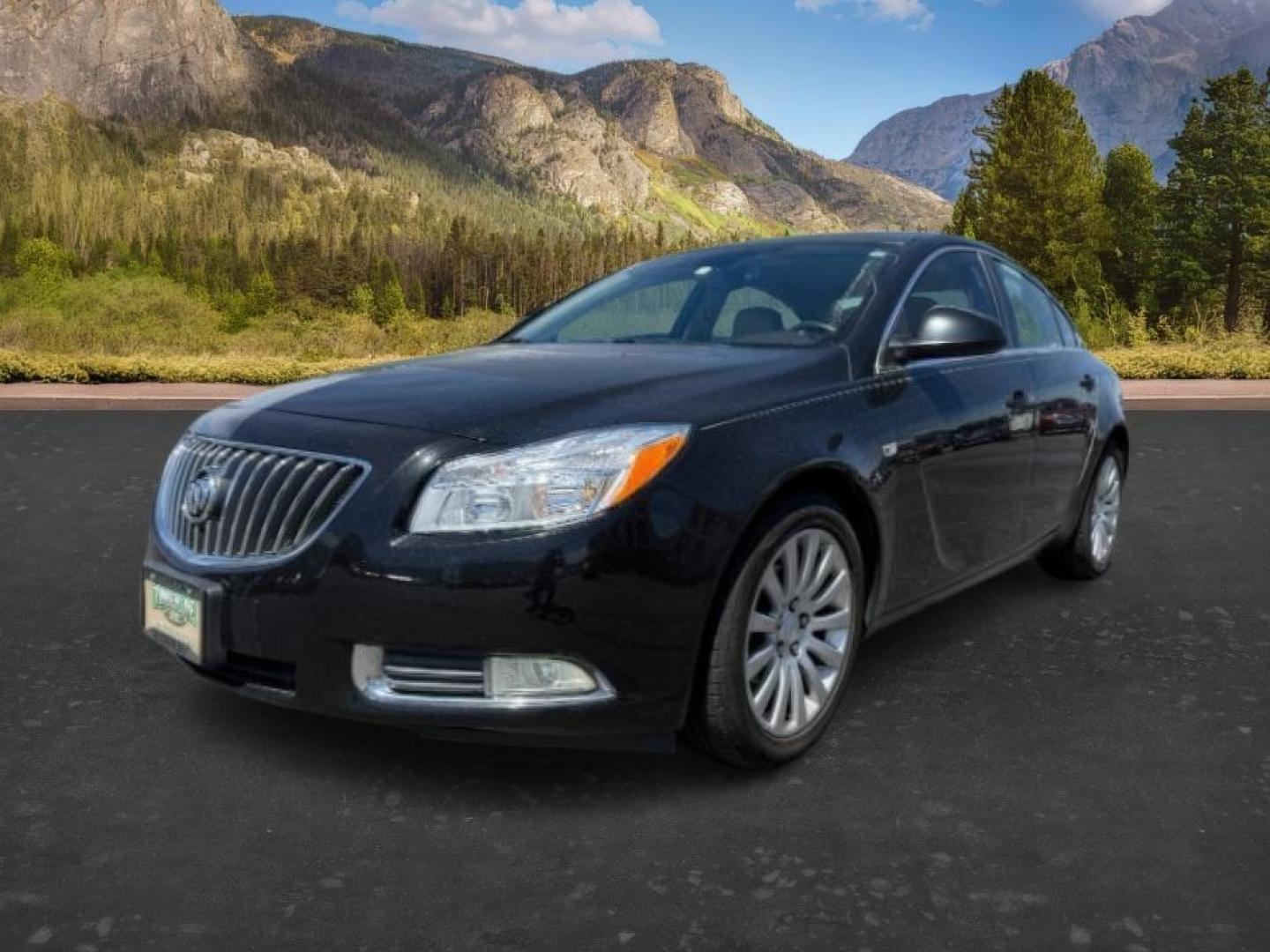 2011 BLACK /LEATHER Buick Regal (W04GR5EC4B1) with an 24L I-4 portdirect injection engine, Automatic transmission, located at 1175 N Woodruff Ave, Idaho Falls, ID, 83401, 43.506901, -111.999657 - At Timberline Auto, finding a great deal on your next vehicle is always easy! Our experienced sales staff goal is to help find you the right vehicle at the right price! Our knowledgeable finance department has options for almost any credit score. We offer extended service contract options to prot- Photo#0