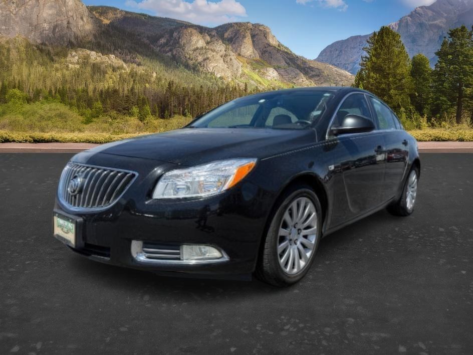 2011 BLACK /LEATHER Buick Regal CXL (W04GR5EC4B1) with an 2.4L I-4 port/direct injection engine, AUTOMATIC transmission, located at 1235 N Woodruff Ave., Idaho Falls, 83401, (208) 523-1053, 43.507172, -112.000488- Photo#0