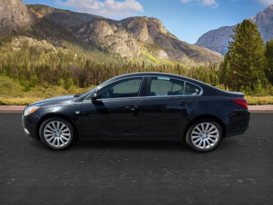 2011 BLACK /LEATHER Buick Regal CXL (W04GR5EC4B1) with an 2.4L I-4 port/direct injection engine, AUTOMATIC transmission, located at 1235 N Woodruff Ave., Idaho Falls, 83401, (208) 523-1053, 43.507172, -112.000488- Photo#1