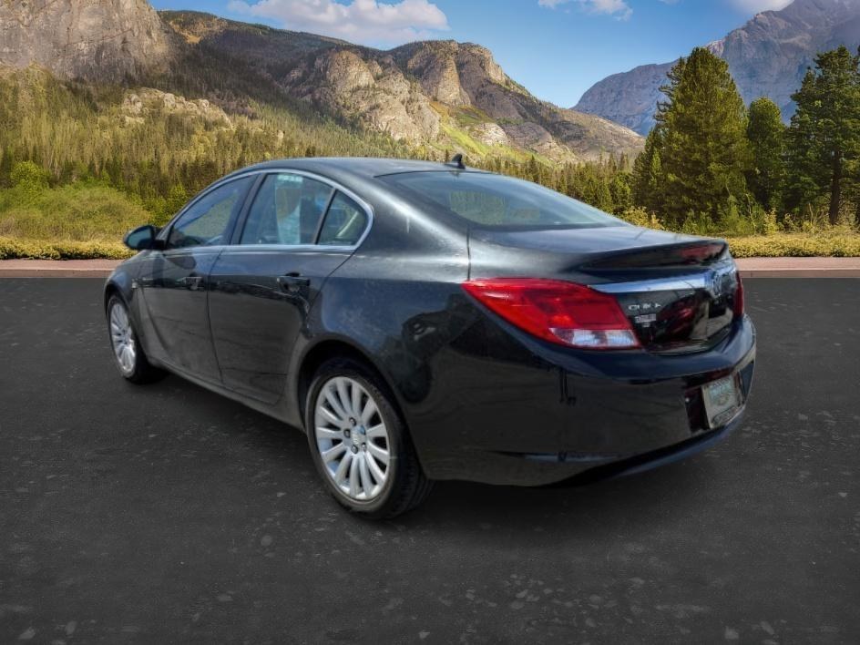 2011 BLACK /LEATHER Buick Regal CXL (W04GR5EC4B1) with an 2.4L I-4 port/direct injection engine, AUTOMATIC transmission, located at 1235 N Woodruff Ave., Idaho Falls, 83401, (208) 523-1053, 43.507172, -112.000488- Photo#2