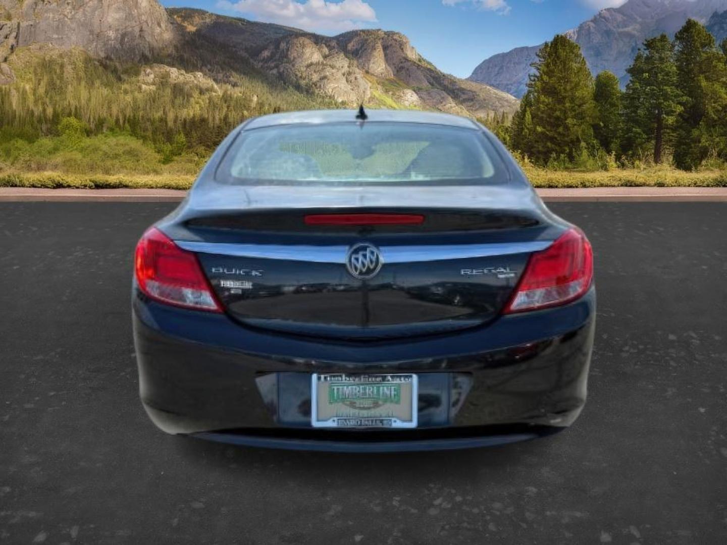 2011 BLACK /LEATHER Buick Regal (W04GR5EC4B1) with an 24L I-4 portdirect injection engine, Automatic transmission, located at 1175 N Woodruff Ave, Idaho Falls, ID, 83401, 43.506901, -111.999657 - At Timberline Auto, finding a great deal on your next vehicle is always easy! Our experienced sales staff goal is to help find you the right vehicle at the right price! Our knowledgeable finance department has options for almost any credit score. We offer extended service contract options to prot- Photo#3